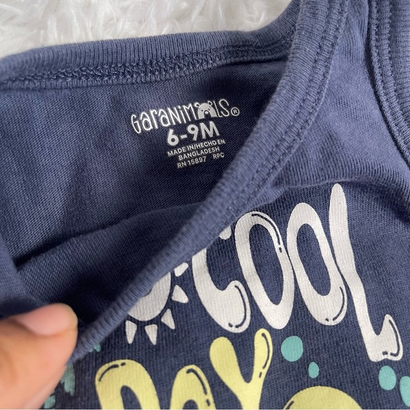 Garanimals | 6-9 boys shorts & tank top shirt - Picture 6 of 7
